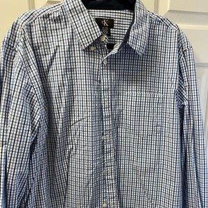 Calvin Klein Men’s Button Down